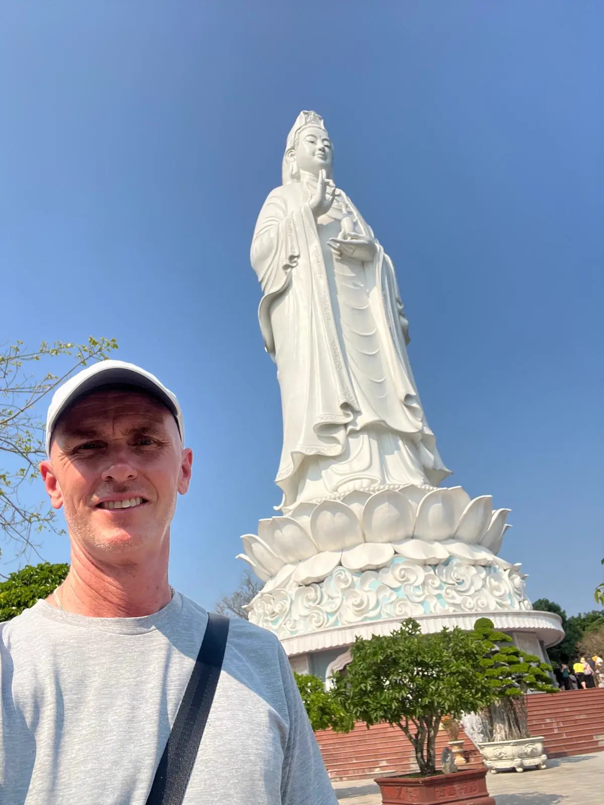 Robbie Vee in Danang Vietnam Southeast Asia operations
